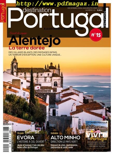 Destination Portugal – novembre 2019 Cover
