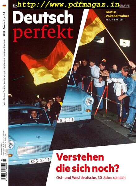 Deutsch Perfekt – Nr.13, 2019 Cover