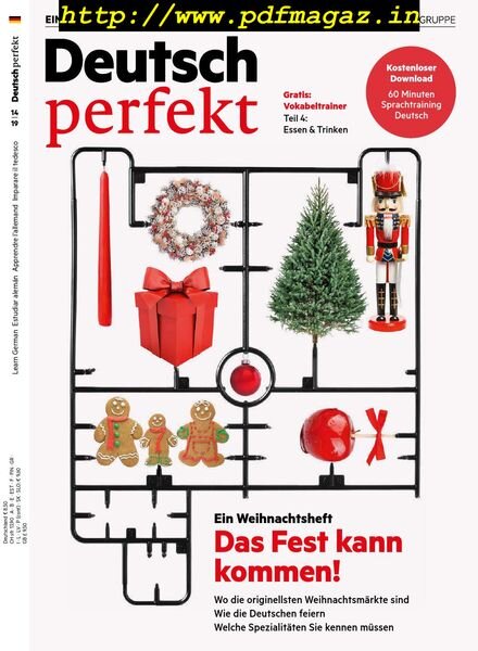 Deutsch Perfekt – Nr.14 2019 Cover