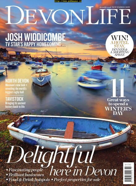 Devon Life – November 2019 Cover