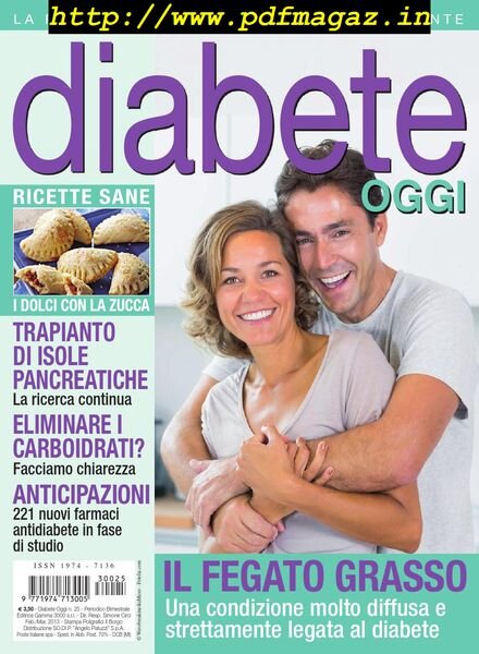 Diabete Oggi – Febbraio-Marzo 2013 Cover