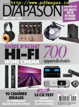 Diapason – Hors-Serie – novembre 2019