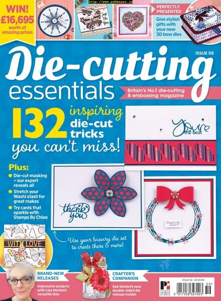 Die-cutting Essentials – December 2019 Cover