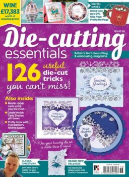 Die-cutting Essentials – November 2019