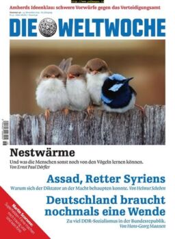 Die Weltwoche – 14 November 2019