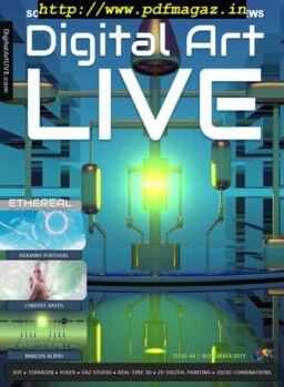 Digital Art Live – November 2019