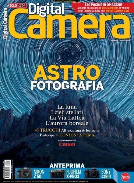 Digital Camera Italia – dicembre 2019 Cover