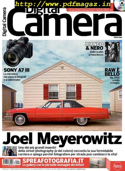 Digital Camera Italia – Luglio 2018 Cover