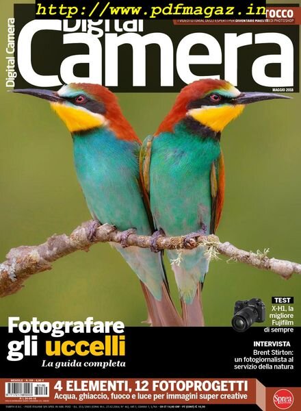 Digital Camera Italia – Maggio 2018 Cover