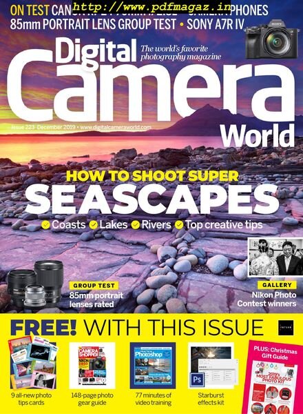 Digital Camera World – December 2019 Cover