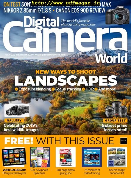 Digital Camera World – November 2019 Cover