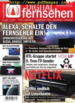 Digital Fernsehen – November 2019