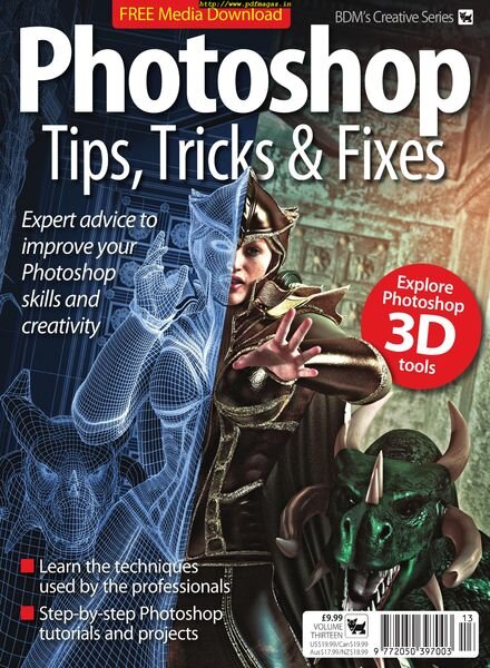 Digital Photo Editing Tips, Tricks and Fixes – November 2019 Cover