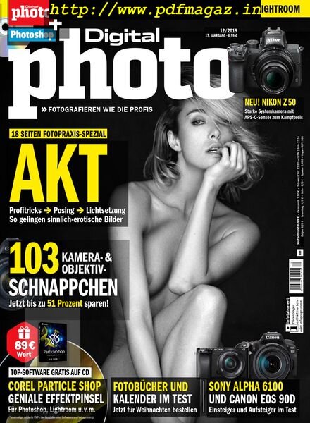 Digital Photo Germany – November 2019 Cover