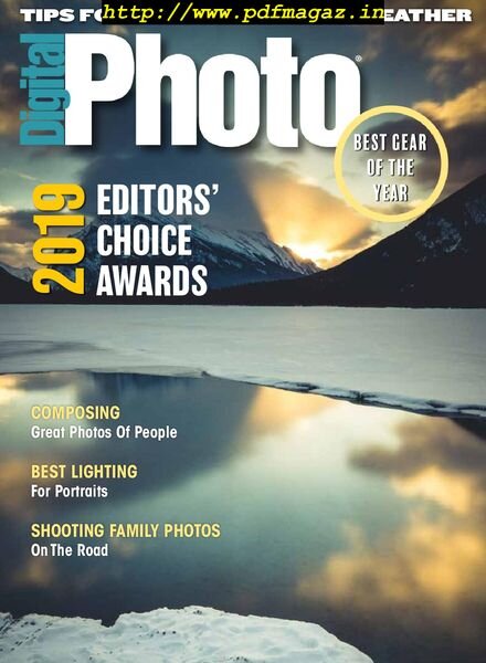 Digital Photo – October 2019 Cover
