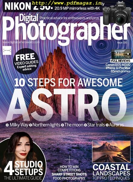 Digital Photographer – January 2020 Cover