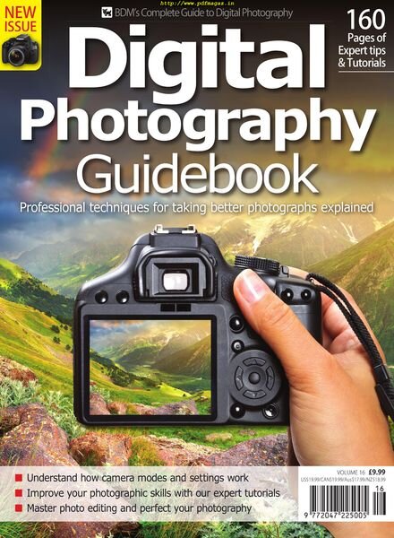 Digital Photography Guidebook – November 2019 Cover