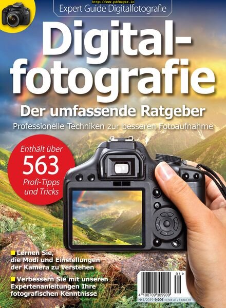Digitale Fotografie Der umfassende Ratgeber – November 2019 Cover