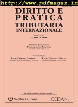 Diritto e pratica tributaria internazionale – Aprile-Giugno 2019