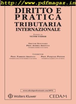 Diritto e pratica tributaria internazionale – Gennaio-Marzo 2019