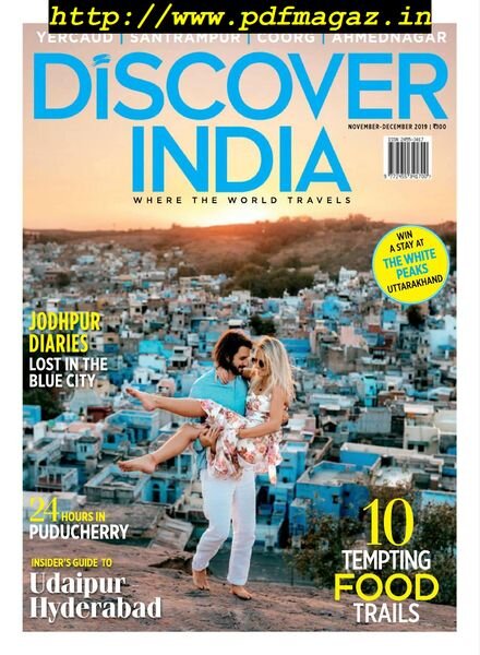 Discover India – November-December 2019 Cover