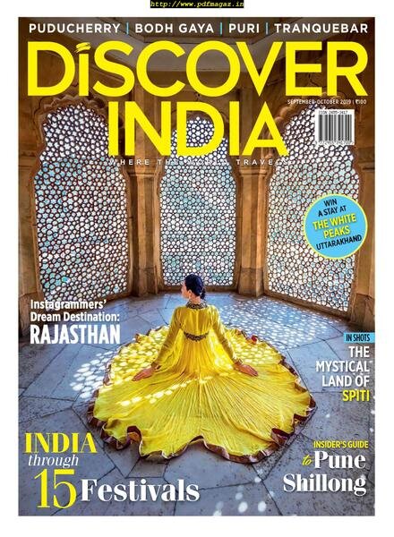 Discover India – September-October 2019 Cover