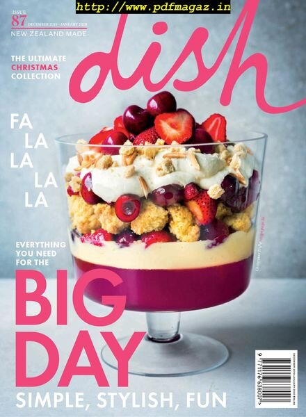 Dish – December 2019 Cover