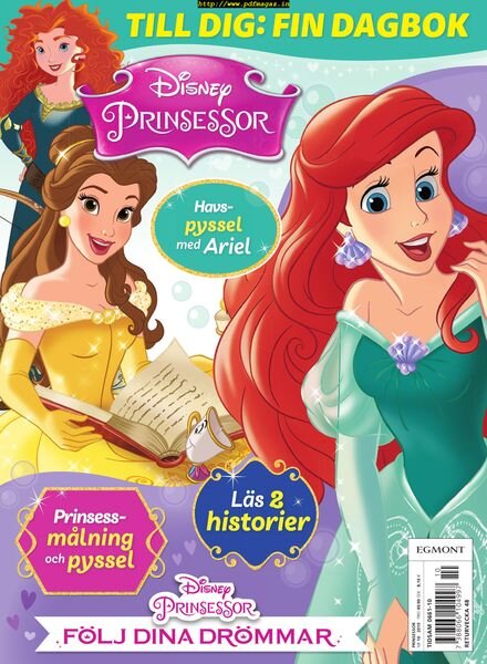 Disney Prinsessor – 29 oktober 2019 Cover