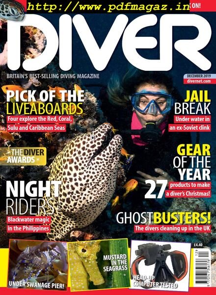 Diver UK – December 2019 Cover