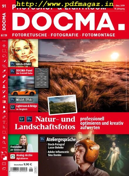 Docma – November-Dezember 2019 Cover