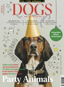 Dogs – November 2019