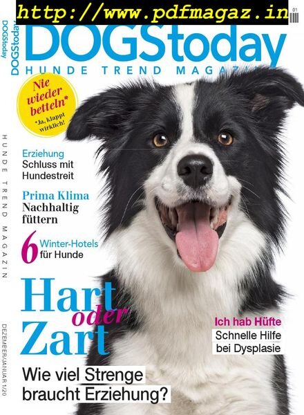Dogs Today Germany – November 2019 Cover