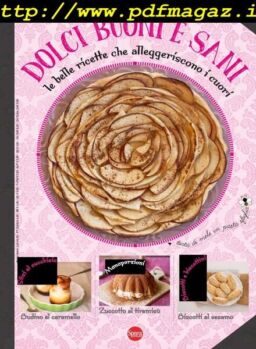 Dolci Buoni e Sani – Novembre-Dicembre 2019