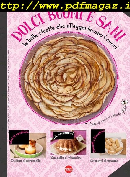 Dolci Buoni e Sani – Novembre-Dicembre 2019 Cover