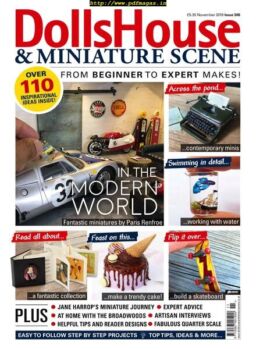 Dolls House & Miniature Scene – Issue 306, November 2019