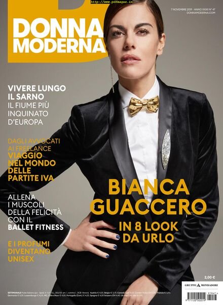 Donna Moderna – 07 novembre 2019 Cover