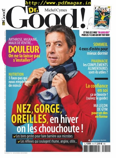 Dr Good! – novembre-decembre 2019 Cover