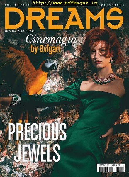 Dreams – janvier 2020 Cover