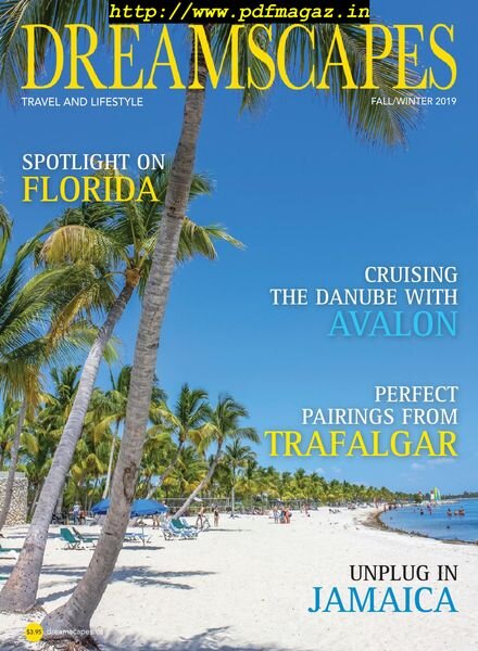 Dreamscapes Travel & Lifestyle – October 18, 2019 Cover
