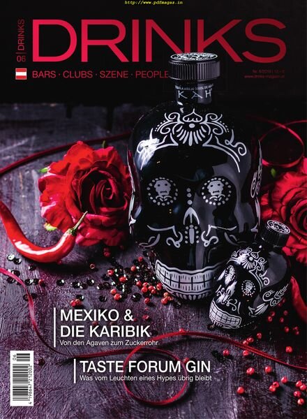Drinks Austria – November 2019 Cover