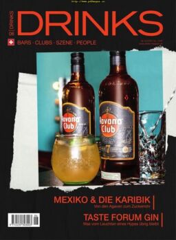 Drinks Switzerland – November 2019