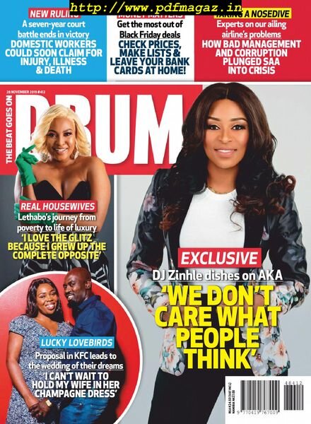 Drum – 28 November 2019 Cover