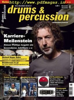 Drums & Percussion – November-Dezember 2019