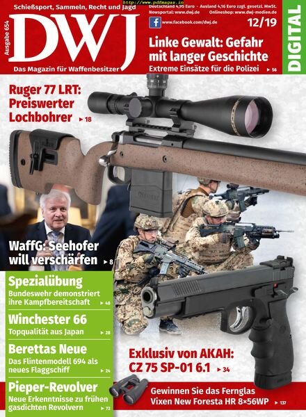 DWJ – Dezember 2019 Cover