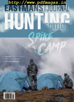 Eastmans Hunting Journal – October-November 2019