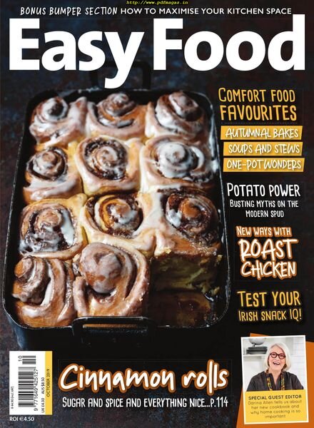 Easy Food Ireland – October 2019 Cover