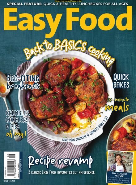 Easy Food Ireland – September 2019 Cover
