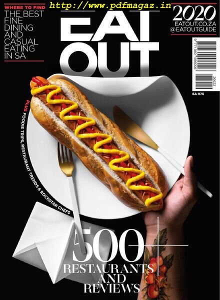 Eat Out – November 2019 Cover