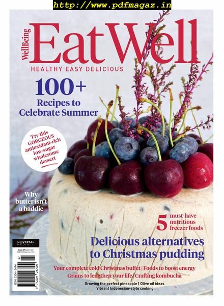 Eat Well – November 2019 Cover