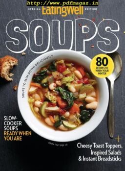 Eating Well Soups – October 2019